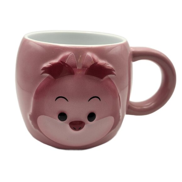 Disney Other - DISNEY TSUM TSUM CHESHIRE CAT 3D COFFEE CUP MUG ALICE IN WONDERLAND